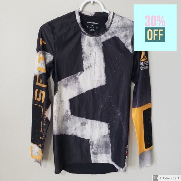 Reebok Other - Mens Reebok Crossfit Long Sleeve Shirt_#